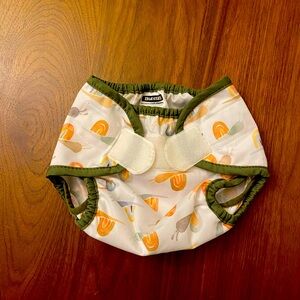 Thirsties hook and loop cloth diaper cover